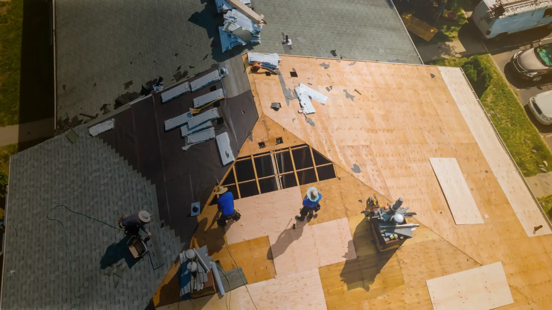 Durable Roofing Systems Built for Long-Term Protection